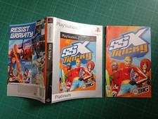PS2 SSX Tricky Instruction