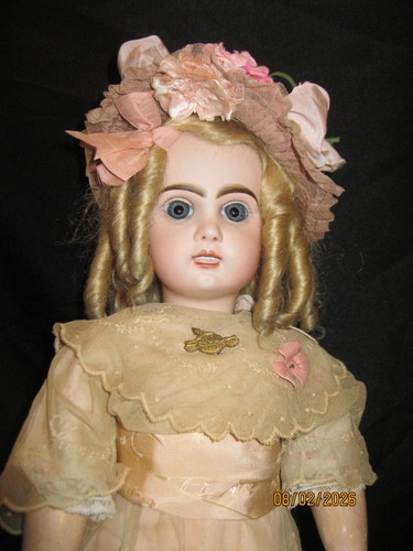 Antique tete jumeau size - jumeau,
