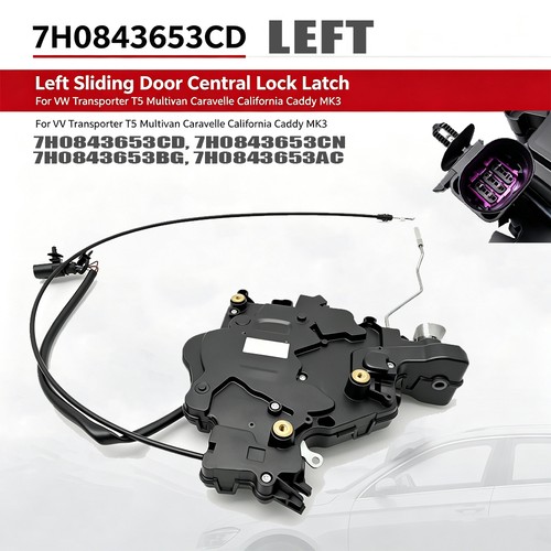 Left sliding door lock - sliding,