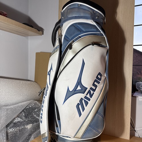 Mizuno blue trolley - mizuno, cart