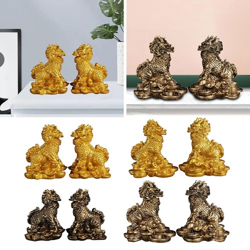 2pcs kylin figures pure - kylin,