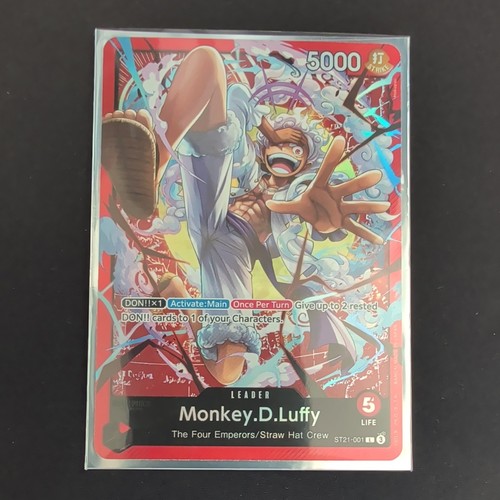 One piece tcg st21 - piece,