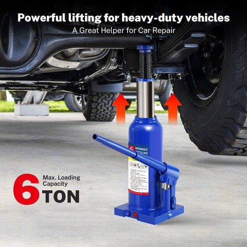 Ton welded hydraulic bottle - 6,