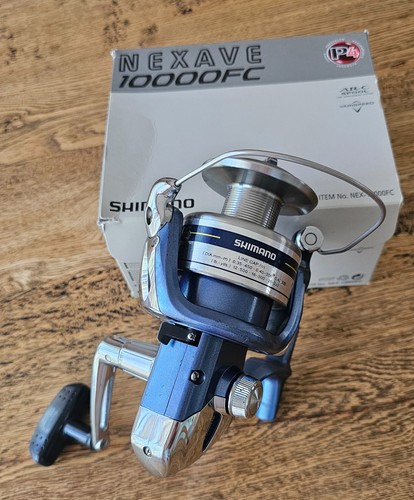 Shimano nexave 10000fc front - shimano,