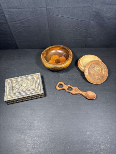 Wooden handmade items - ,