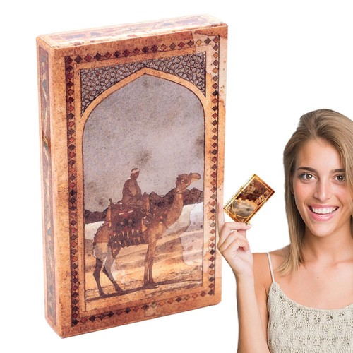 36pcs old arabian lenormand - 36pcs,