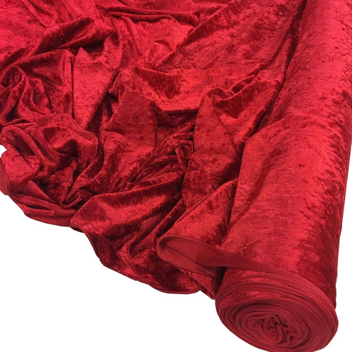 Premium crushed velvet - crushed,