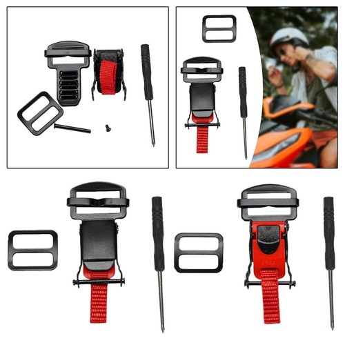 Motorcycle helmet buckle - motorcycle,