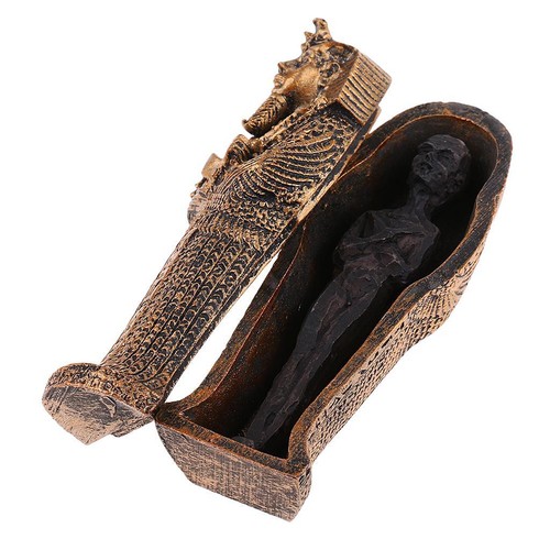 Mummy figure statue set - figure,