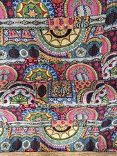 Indian Kantha Quilt Bedspread