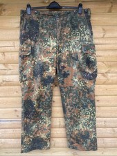 German Military Flecktarn Combat Trousers
