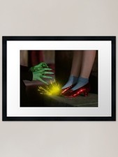 The Wizard of Oz Ruby Slippers