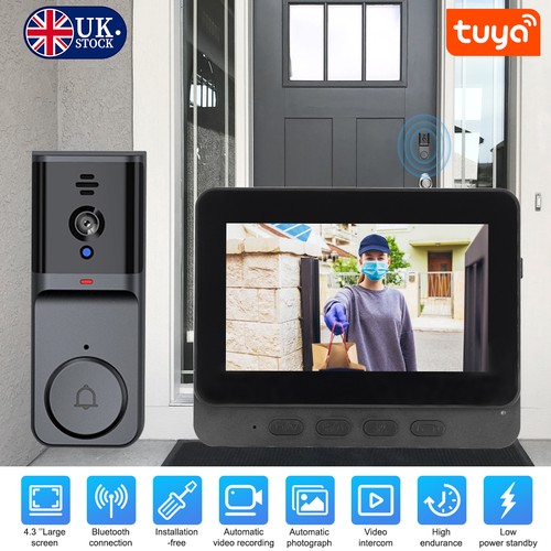 Video door phone - 4.3",