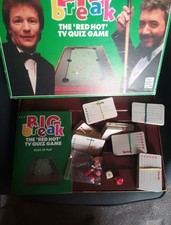 Big Break TV Quiz Board Game
