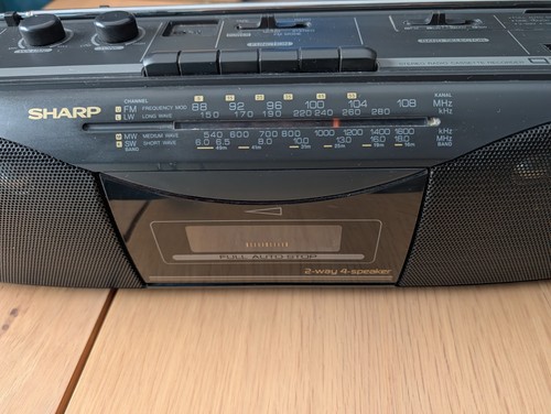 Sharp 260 vintage stereo - sharp,