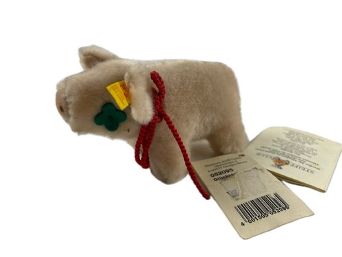 Steiff animal 052095 lucky - lucky, pig
