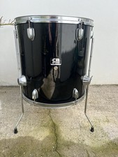 16" x 16"CB  Floor Tom Drum gloss black free freight to ?