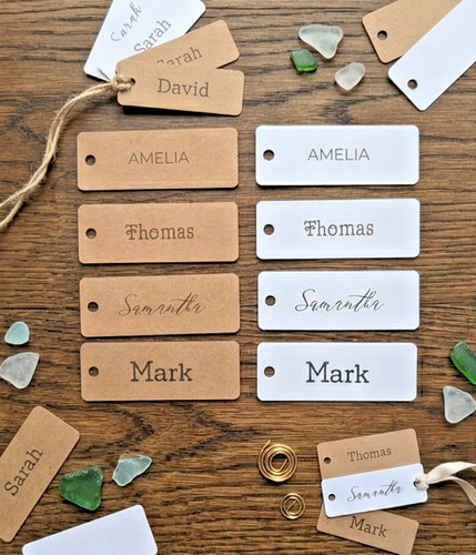 Personalised custom guest name - personalised,