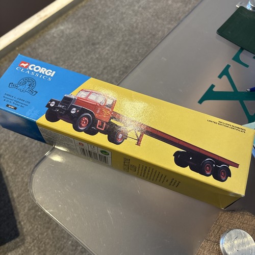 Corgi classics scammell - corgi, 1:50