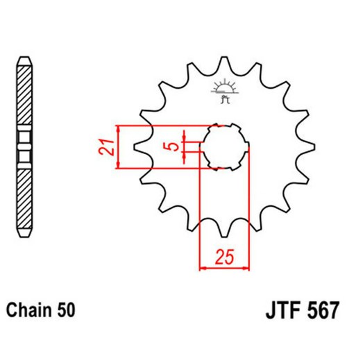 Sprocket teeth pitch 530 - sprocket,