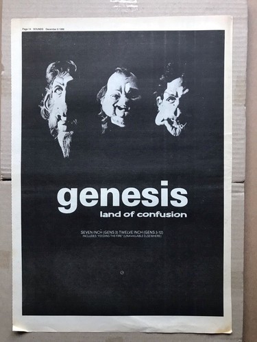 Genesis land confusion - of,