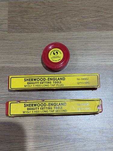 Sherwood m10 5mm hss - hss, long