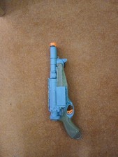 Cosplay Customised Double Barrel Nerf Shotgun Working