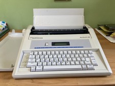 Electric Typewriter Smith Corona Wordsmith 200 with Manual and Ink Vintage