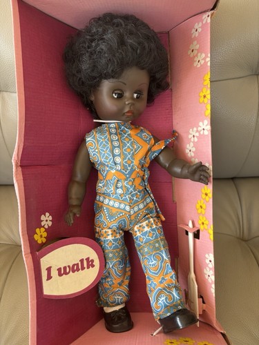 Palitoy walking doll boxed - palitoy,