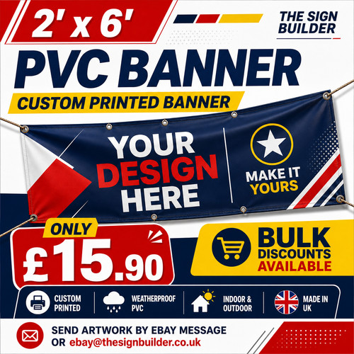 Pvc banners outdoor - banners, custom