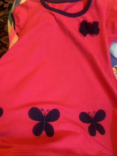 Butterfly dress cotton - dress,