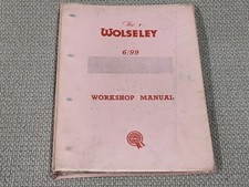 Wolseley 6/99 Six-Ninety-Nine