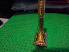 Vintage Gillette 22Ct Gold