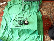 Broadband HF antenna, 500Khz - 30Mhz, magnetic mount