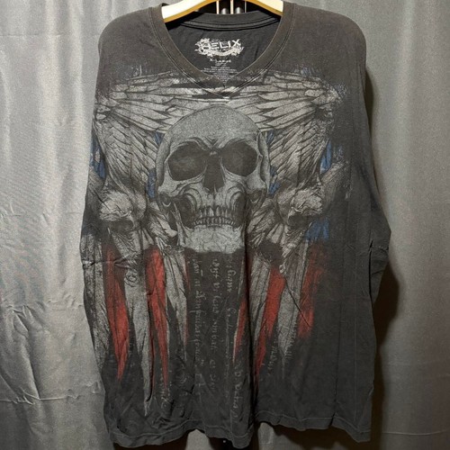 Helix dark gray skull with - gray,