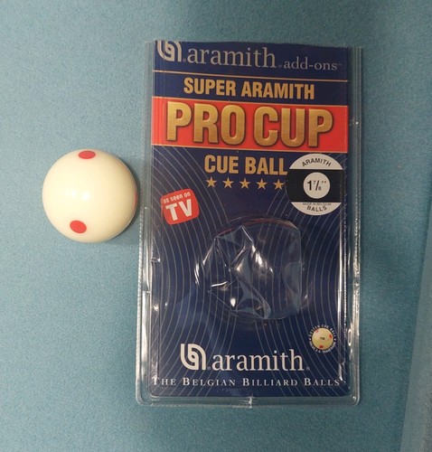 Aramith pro cup 8 cue - , 7/8