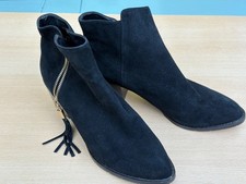 Fabulous black suede boots