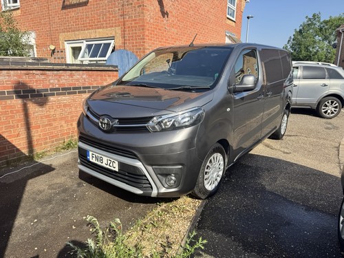 Toyota proace comfort - toyota,