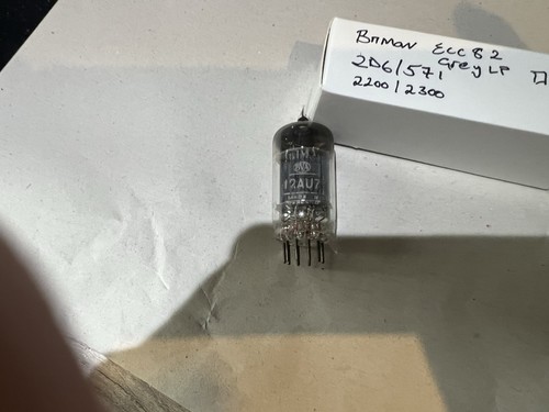 Brimar ecc82 12au7 long - ecc82,