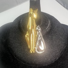 Vintage Gold & Silver Tone