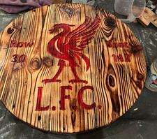 Liverpool FC coffee table