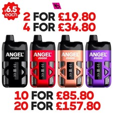 Vapes bar angel 20000 - vapes, puffs