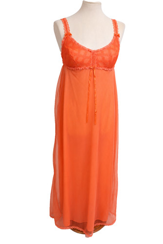 Vintage pippadee peach sheer - vintage,
