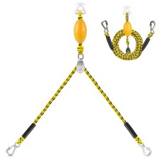 Strong 17ft tow rope - rope, boat
