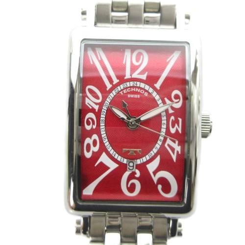 Technos men square quartz - technos, men's