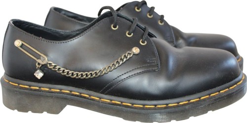 Martens 1461 black smooth - martens,