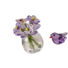 Crystal Forget Me Not Flower
