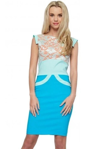 Tempest lace bodycon - 48,