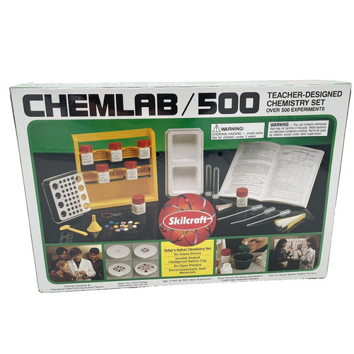 Chemlab 500 vintage - chemlab,