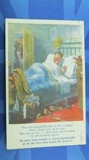 WW1 Donald McGill Comic